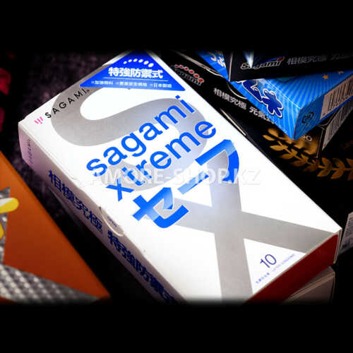 Презервативы латексные Sagami Xtreme Ultrasafe №10 10
