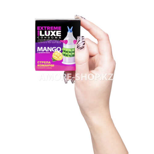 Презерватив Luxe Extreme Стрела Команчи (манго) 1 штука 3