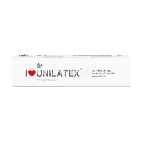 Unilatex Classic интимный гель-лубрикант на водной основе, 82 г. 2