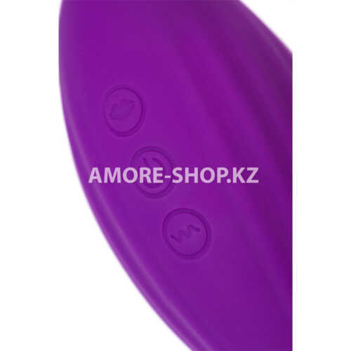 Вакуумный стимулятор клитора JOS Ginny, силикон, фиолетовый, 31 см 12
