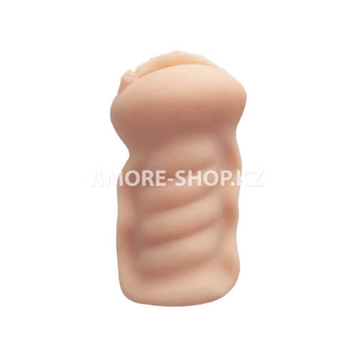 Мастурбатор реалистичный вагина Diana, XISE, TPR, телесный, 16.5 см. 3