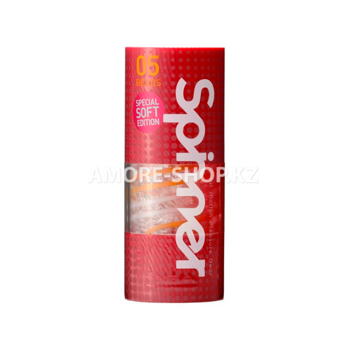 TENGA SPINNER Мастурбатор BEADS SPECIAL SOFT 1