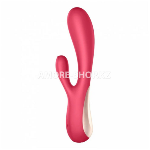 Электрический вибрмассажер Satisfyer Mono Flex с возможностью управления через приложение - красный 2