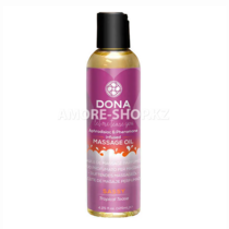Массажное масло с феромонами и афродизиаками "Страсть" / Scented Massage Oil Sassy Aroma - 110 мл.