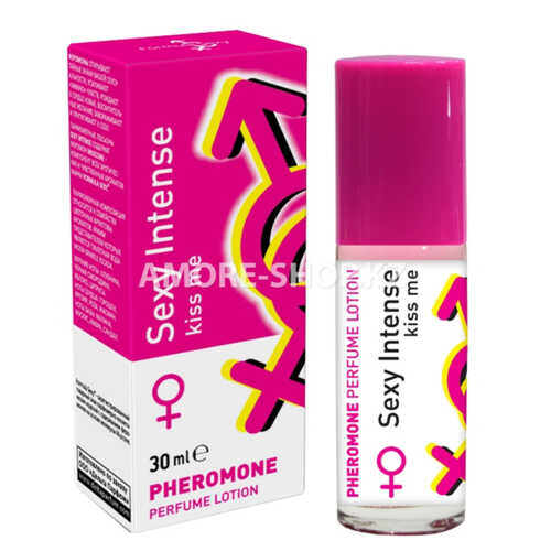 Парфюм/лосьон с феромонами "Sexy Intense"(Kiss Me /Кисс Ми)-30ml for women/24 1