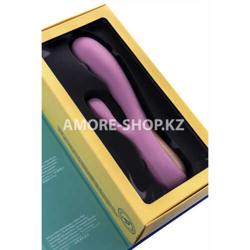 Нереалистичный вибратор Satisfyer Mono Flex, силикон, розовый, 20,4 см. 14