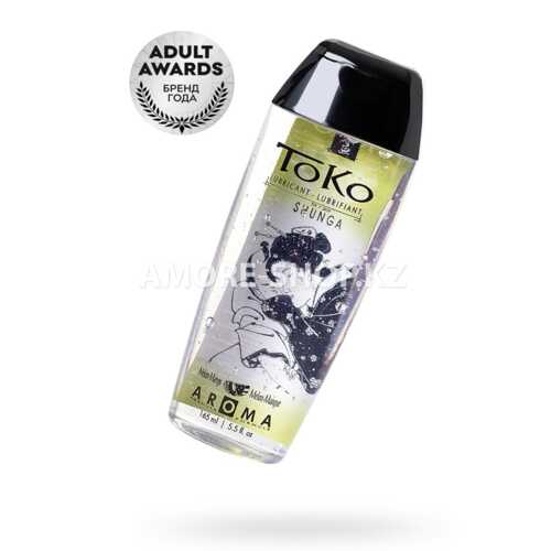 Лубрикант Shunga Toko Aroma на водной основе, со вкусом дыни и манго, 165 мл 1