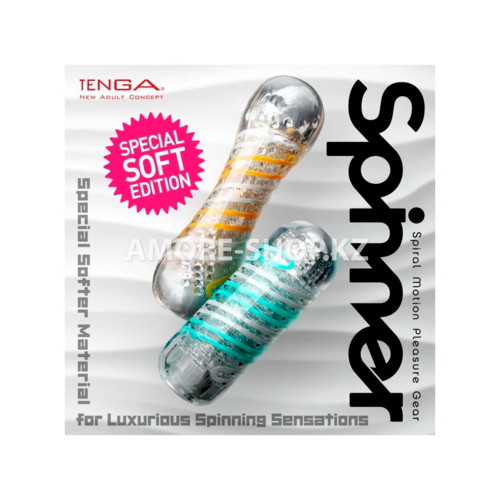 TENGA SPINNER Мастурбатор BEADS SPECIAL SOFT 9