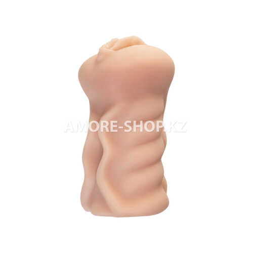 Мастурбатор реалистичный вагина Diana, XISE, TPR, телесный, 16.5 см. 5
