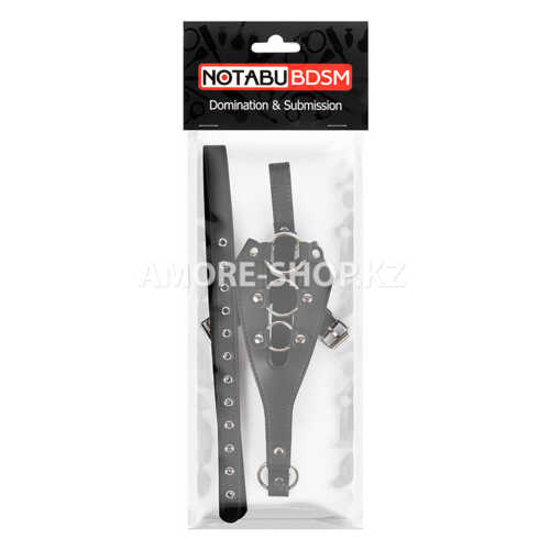 Трусики для страпона цвет чёрный, PVC арт. NTB-80454 3