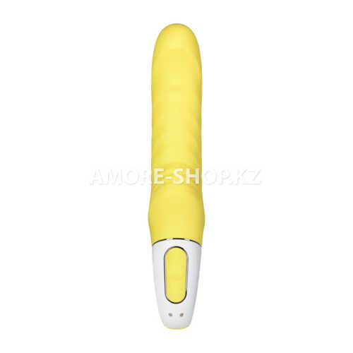 Желтый вибратор для точки G Satisfyer Vibes - Yummy Sunshine, 22 см 2