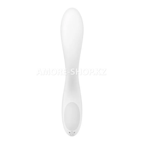 Вибратор с стимуляцией точки G Satisfyer Rrrolling Pleasure белый 4