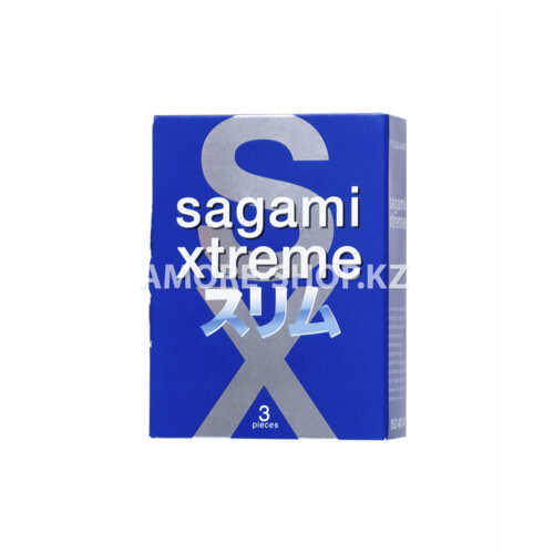 Презервативы Sagami Xtreme Feel Fit,гладкие №3 2