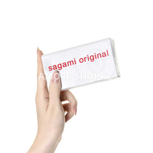 Презервативы Sagami Original 0.02  ультратонкие ,гладкие №6 9