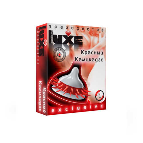 Презервативы Luxe Exclusive Красный камикадзе №1, 1 шт 1