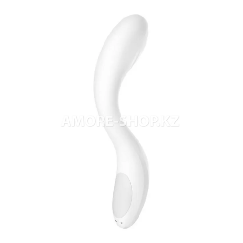 Вибратор с стимуляцией точки G Satisfyer Rrrolling Pleasure белый 3