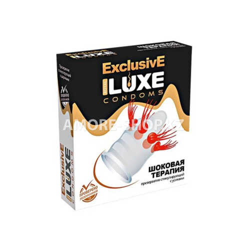 Презервативы Luxe Exclusive Шоковая терапия №1 1