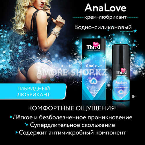 Крем-любрикант ANALOVE флакон - диспенсер 50 г арт. LB-70012 4