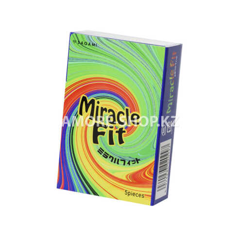 Презервативы латексные Sagami Miracle Fit №5 1