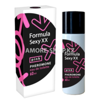 Духи с феромонами Formula Sexy XX Pink (Формула Секси ХХ Пинк)-60 мл for women/24