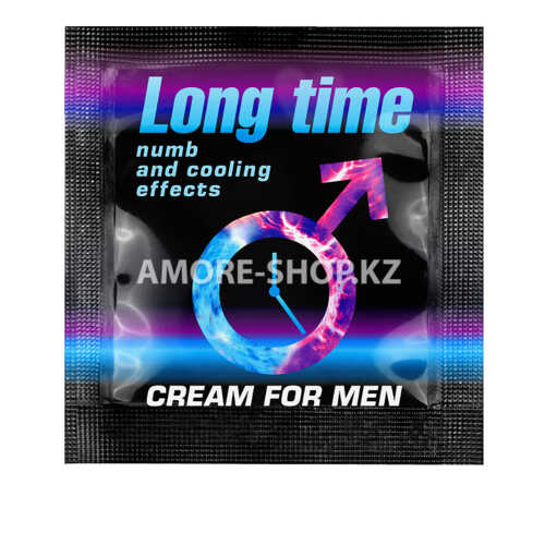 Крем для мужчин LONG TIME серии Sex Expert для мужчин 1,5 г арт. LB-55209t 1