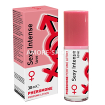 Парфюм/лосьон с феромонами "Sexy Intense"(Love /Лав)-30ml for women/24