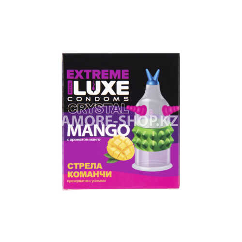 Презерватив Luxe Extreme Стрела Команчи (манго) 1 штука 4
