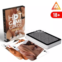Карты игральные «HOT GAME CARDS» камасутра крупным планом, 36 карт, 18+
