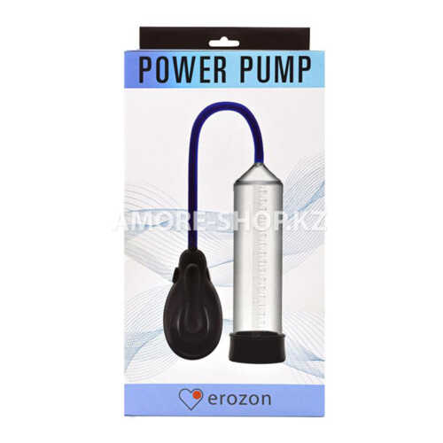 Вакуумная помпа Erozon Automatic Penis Pump (AA Battery ) 3