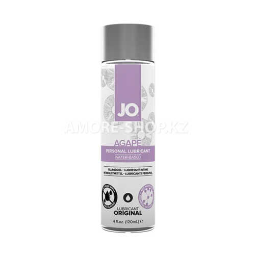 Легкий гипоаллергенный лубрикант / JO Agape 4 oz - 120 мл. 1