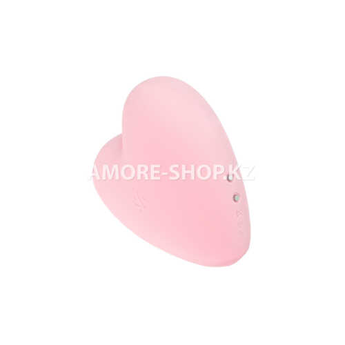 Вакуумный стимулятор Cutie Heart light Satisfyer розовый 6