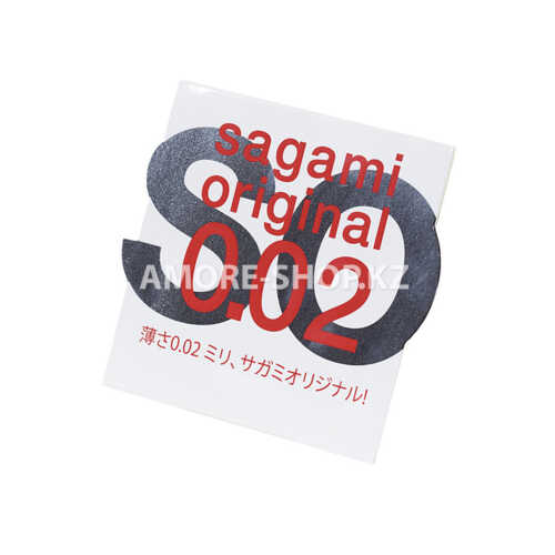 Презервативы Sagami Original 0.02 ультратонкие ,гладкие №1 1