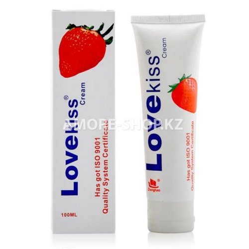 Love Kiss Cream Strawberry 100 мл 1