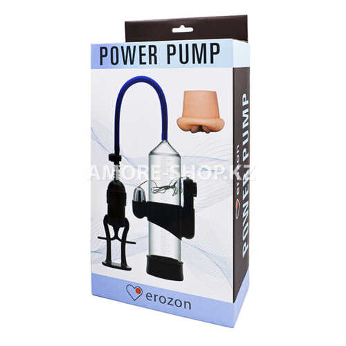 Вакуумная помпа  Erozon Penis Pump с вибрацией 1