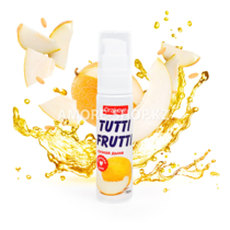 Съедобная гель-смазка TUTTI-FRUTTI для орального секса со вкусом сочная дыня 30г