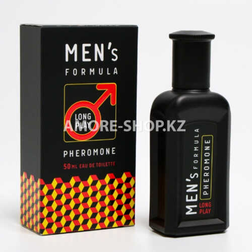 Духи с феромонами Men's Formula Long Play (Менс Формула Лонг Плей)-50 мл for men/24 1