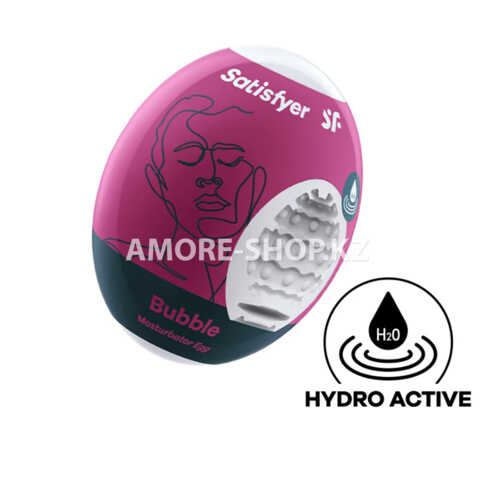 Мастурбатор-яйцо Satisfyer Egg Single bubble 3