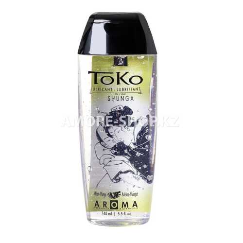 Лубрикант Shunga Toko Aroma на водной основе, со вкусом дыни и манго, 165 мл 2