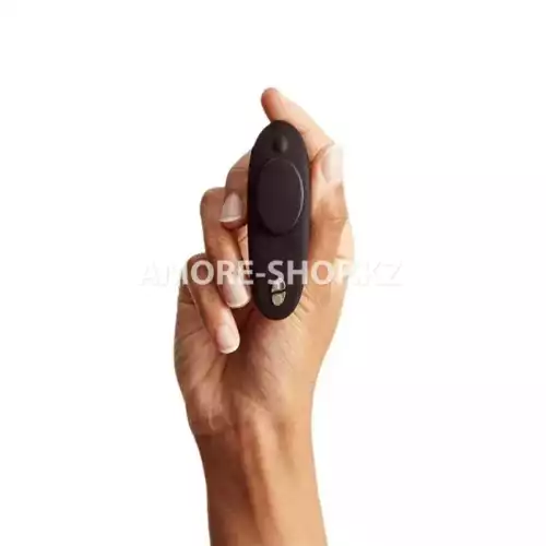 WE-VIBE Вибратор We-Vibe Moxie+Satin Black 2