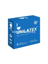 Презервативы Unilatex Natural Plain/классические, 3 шт