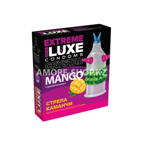 Презерватив Luxe Extreme Стрела Команчи (манго) 1 штука 1