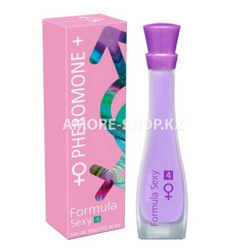 Духи с феромонами Formula Sexy №4 (Формула Секси №4)-50 мл for women/24 1