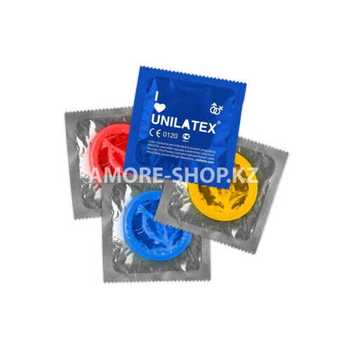 Презервативы Unilatex Multifruits/ароматизированные, 3 шт 2