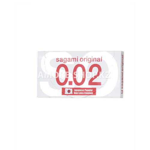 Презервативы Sagami Original 2 шт. 3