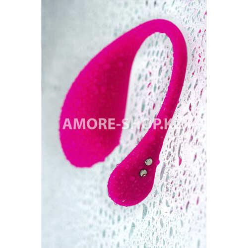 Виброяйцо LOVENSE Lush 3, силикон, розовый, 18 см 15