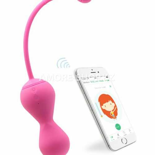 Тренажёр Кегеля Magic Motion Kegel Master, силикон, розовый, 3,8 см 8