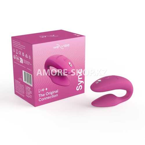 We-Vibe вибратор для пар Sync 2nd Gen розовый 2