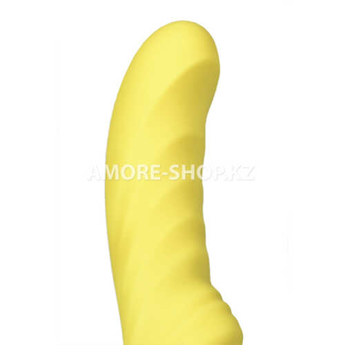 Желтый вибратор для точки G Satisfyer Vibes - Yummy Sunshine, 22 см 13