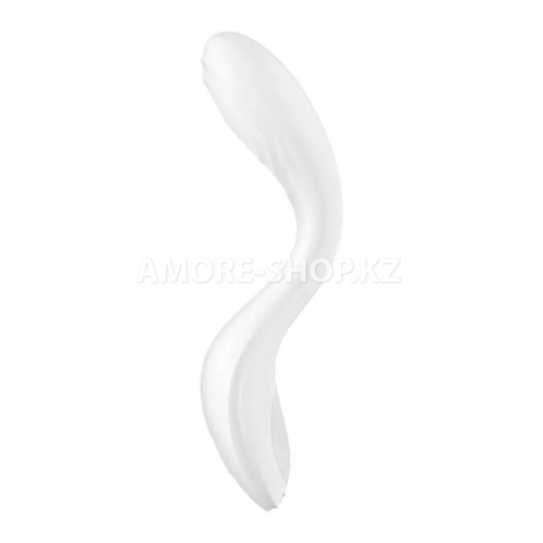 Вибратор с стимуляцией точки G Satisfyer Rrrolling Pleasure белый 2