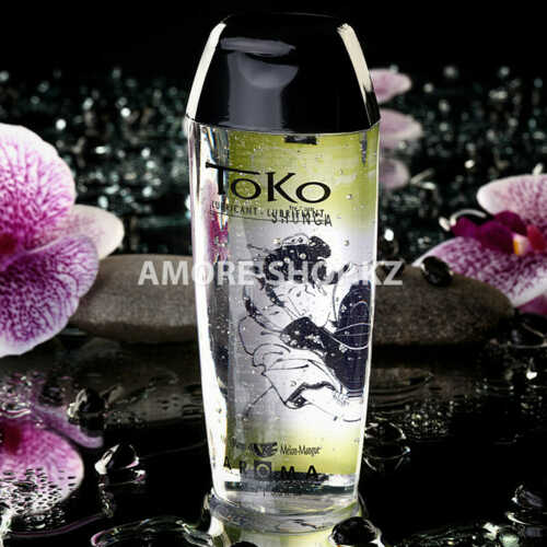 Лубрикант Shunga Toko Aroma на водной основе, со вкусом дыни и манго, 165 мл 6